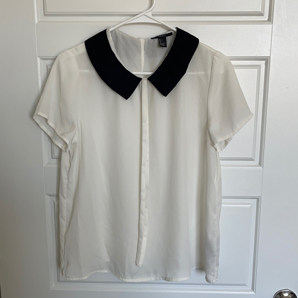Forever 21 Dressy Blouse